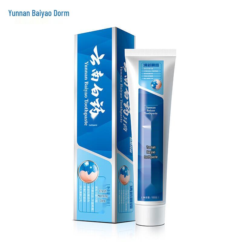 Зубная паста Yunnan Baiyao Yiyou Свежая утренняя роса blue YUNNANBAIYAO