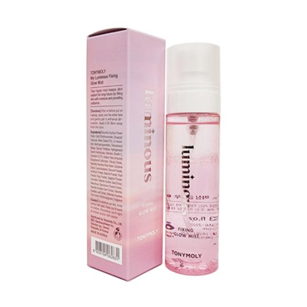 Tony Moly My Luminous Fixing Glow Mist, 75 мл, 2 шт. white