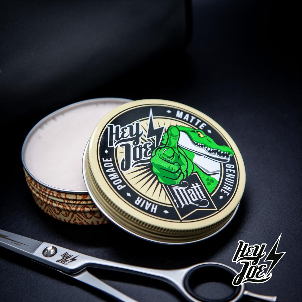 Помада Heijo Flirting Pomade на водной основе, матовая, 1 шт., 100 мл white BeautyGlam