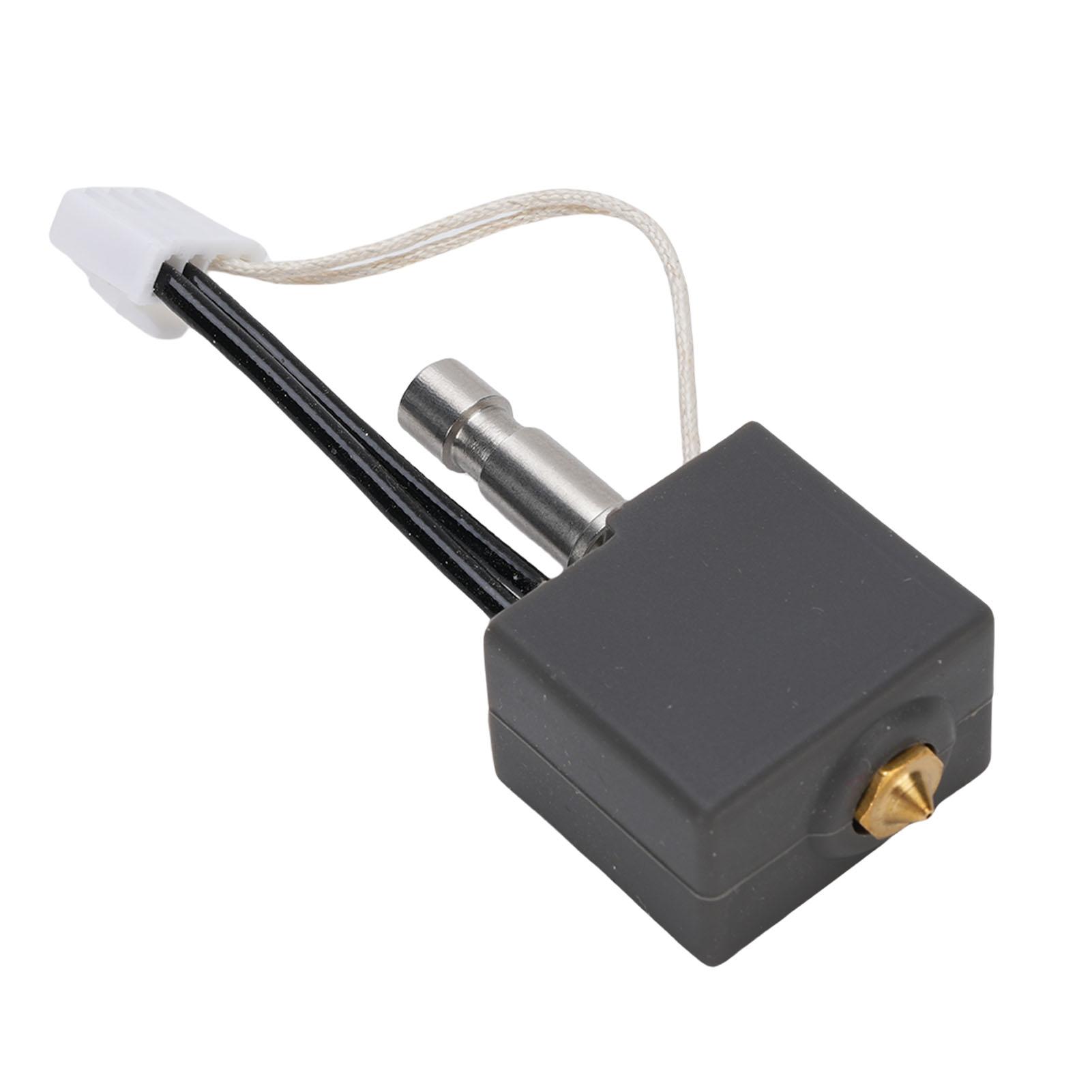 Extruder Hotend Kit 0.4mm Brass Nozzle High Speed 3D Printer Hotend Assembled Extruder Printhead white Vestidos