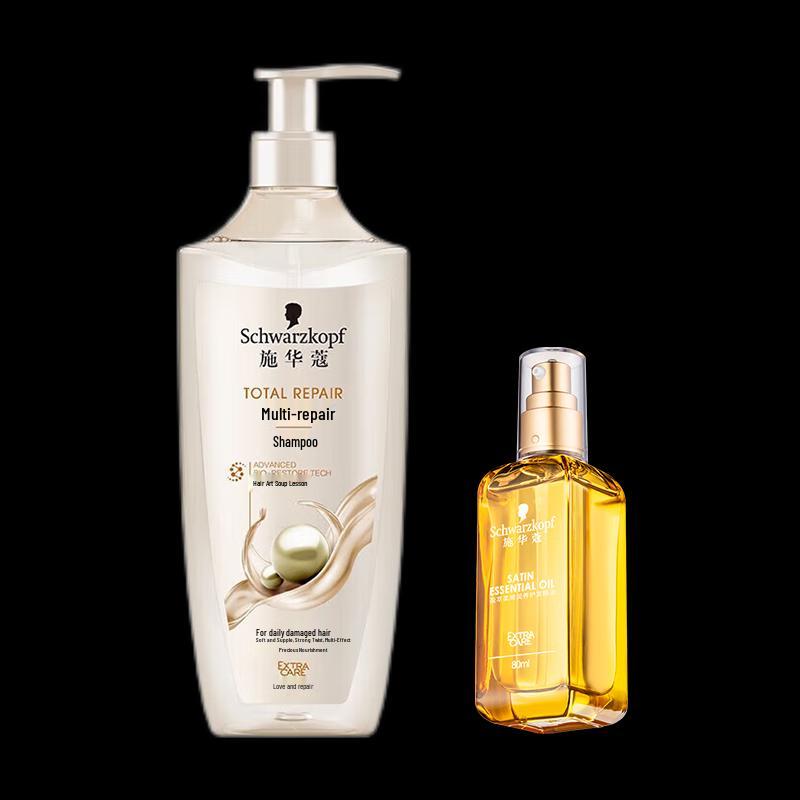 Набор шампуня и масла для волос Schwarzkopf Multi-Effect Repair white JDST SELECTION