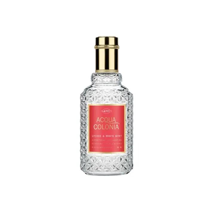 4711 Acqua Colonia Lychee & White Mint одеколон-спрей 170 мл gray
