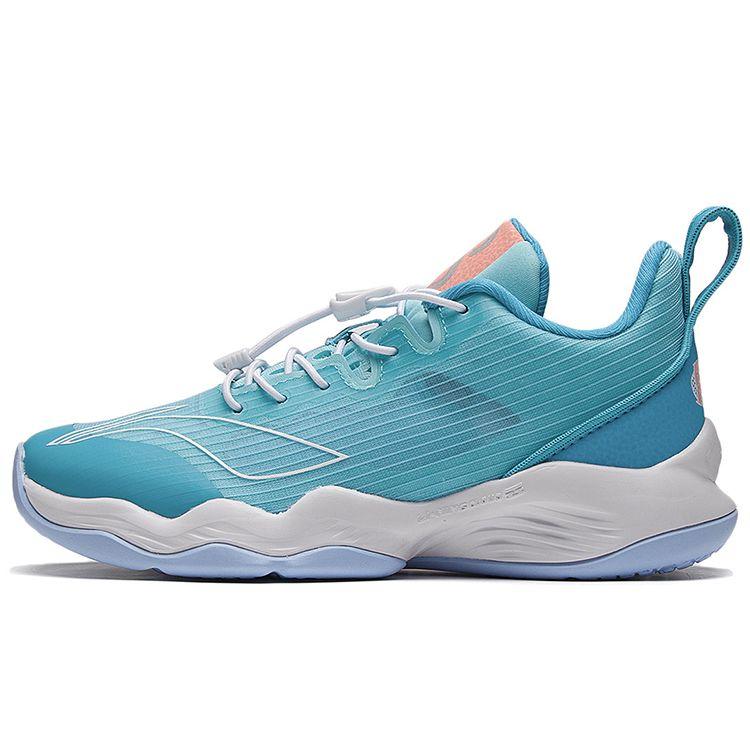 Li-Ning Детские баскетбольные кроссовки Cloud Lightweight Shock Absorbing Support с низким верхом Детские баскетбольные кроссовки YKBS046-43 36 blue