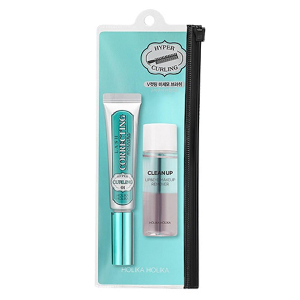 Тушь для ресниц Holika Holika Lash Correcting Mascara 9 мл, 01 Гипер Завивка, 1 шт. blue