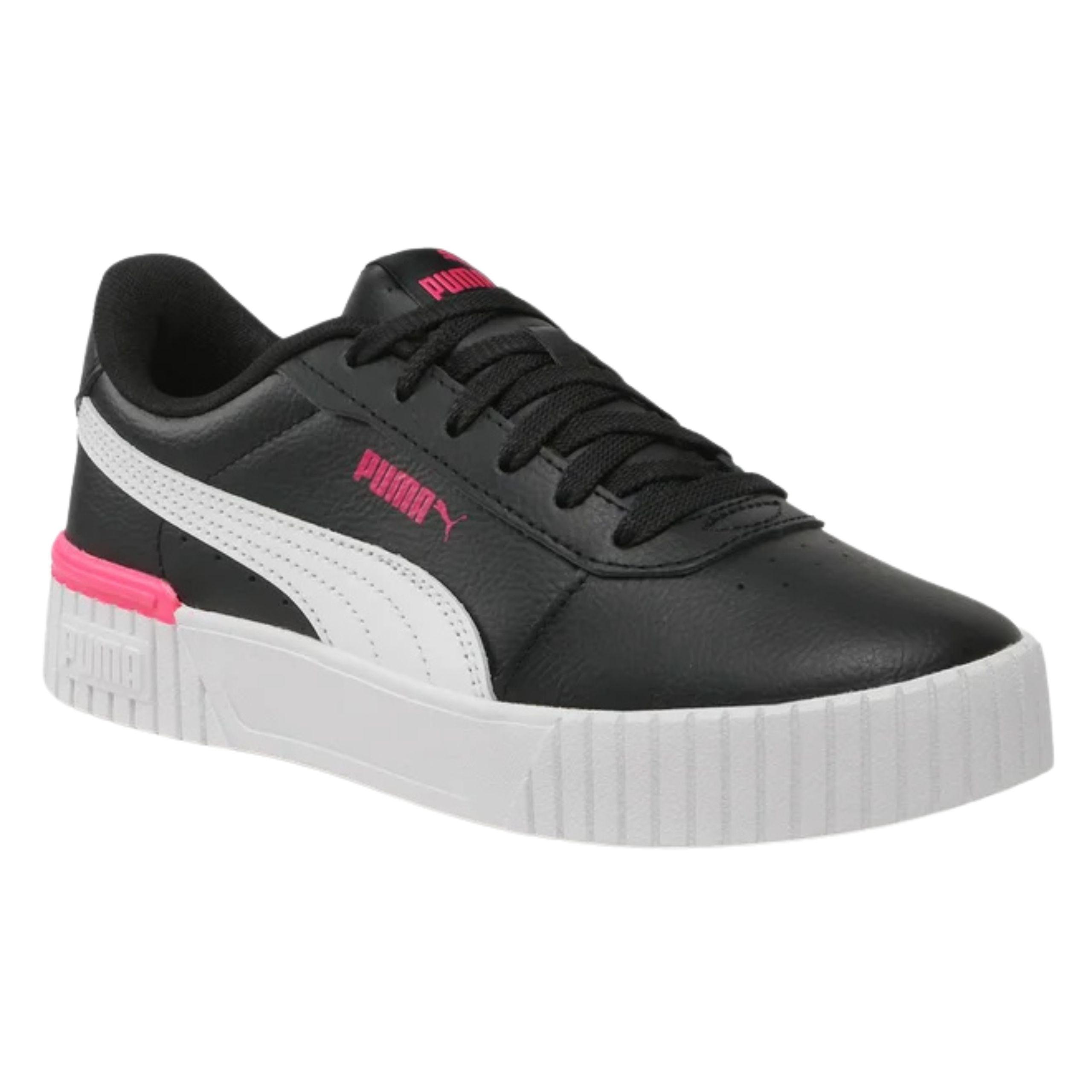 Детские спортивные кроссовки PUMA CARINA 2. JR 38618508 - черные r. 37 37 чёрный