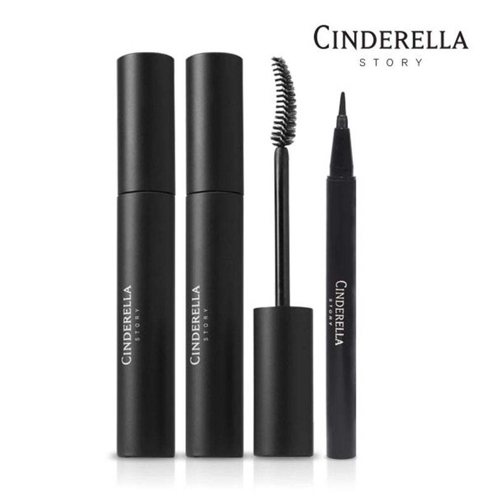 [Cinderella Story] Season 4 Air Volume Mascara: 6mlx2Eyeliner: 0.6ml black MayBeauty