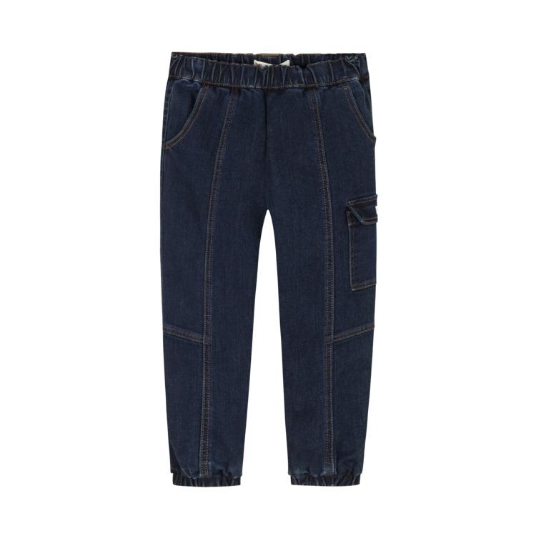 Levis Удобные Джинсовые Длинные Брюки Повседневный Классический Стиль Озерно-Синий Молодежные Детские брюки LV2442388GS-001 L black Levi s