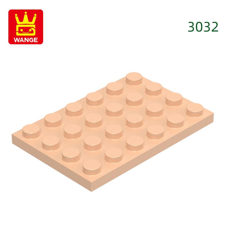 31 шт./лот 3032 4x6 Базовая пластина Доска Строительные блоки Детали Moc Совместимы с Кирпичи Образовательные Детские игрушки Подарочная коробка about 31pcs beige Professional fishing