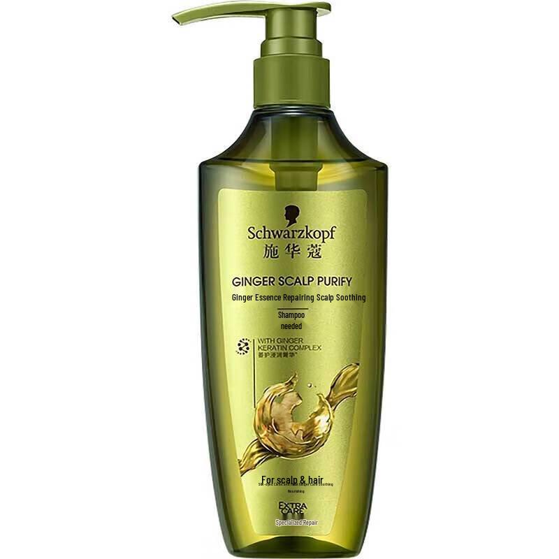 Шампунь для очищения кожи головы и контроля жирности с имбирем Schwarzkopf beige JDST online