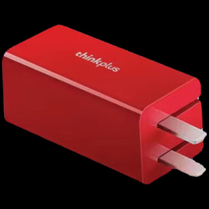 Lenovo ThinkPlus 65 Вт GaN USB-C Зарядное устройство-помада красный JDST online