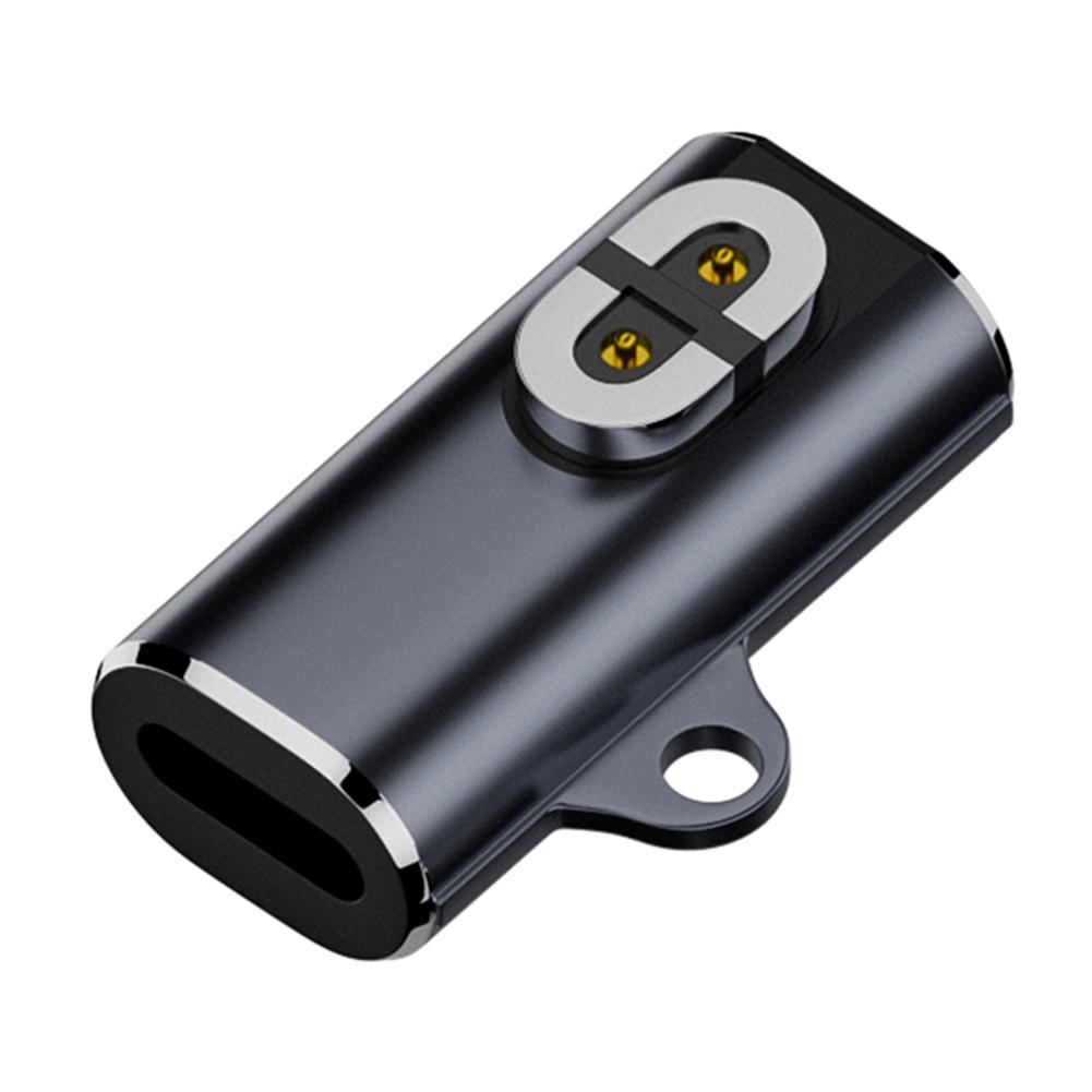 Магнитный адаптер USB C для iOS, кабель для зарядки для костной проводимости наушников Shokz OpenRun Air Pro Mini black Rainbow Rain