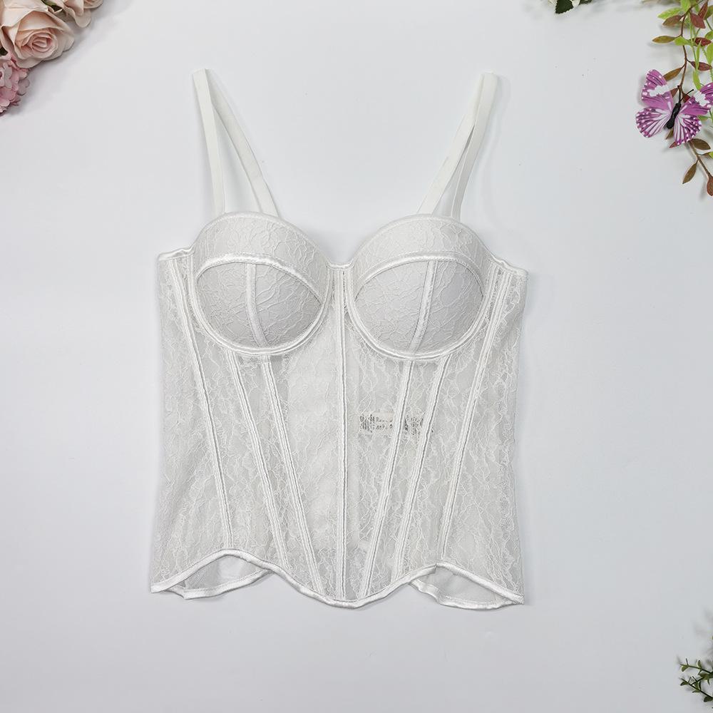 Корсеты, модная и элегантная женская одежда 34B белый love7