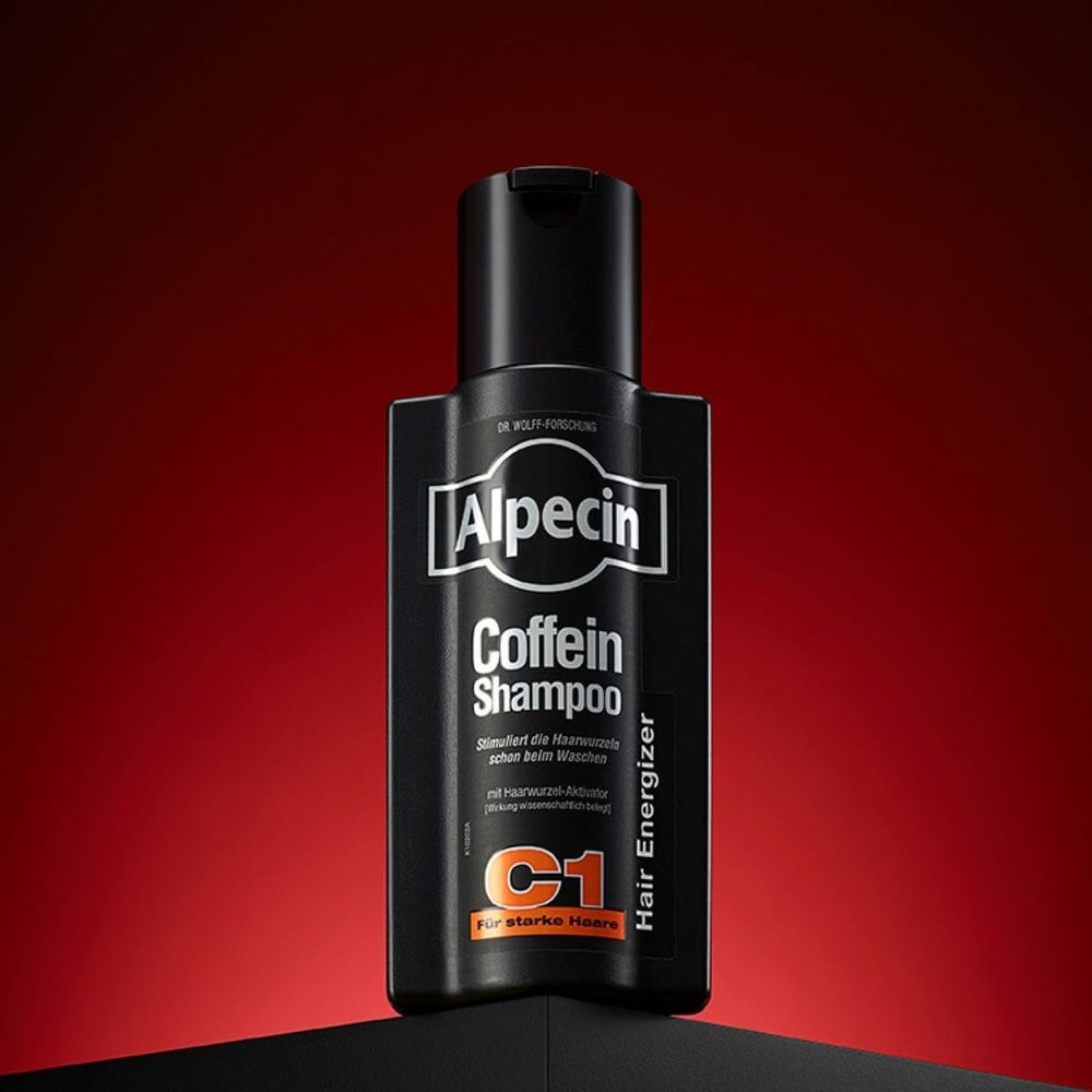 Alpecin Caffeine Shampoo C1 Black Edition 375ML black