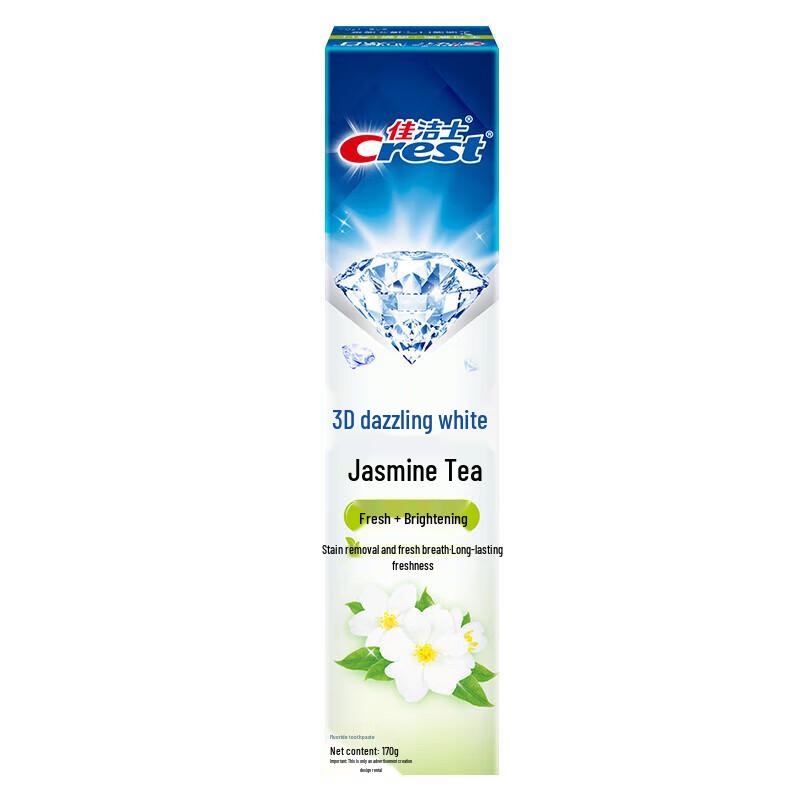 Отбеливающая зубная паста Crest 3D White Жасминовый чай blue JDST SELECTION