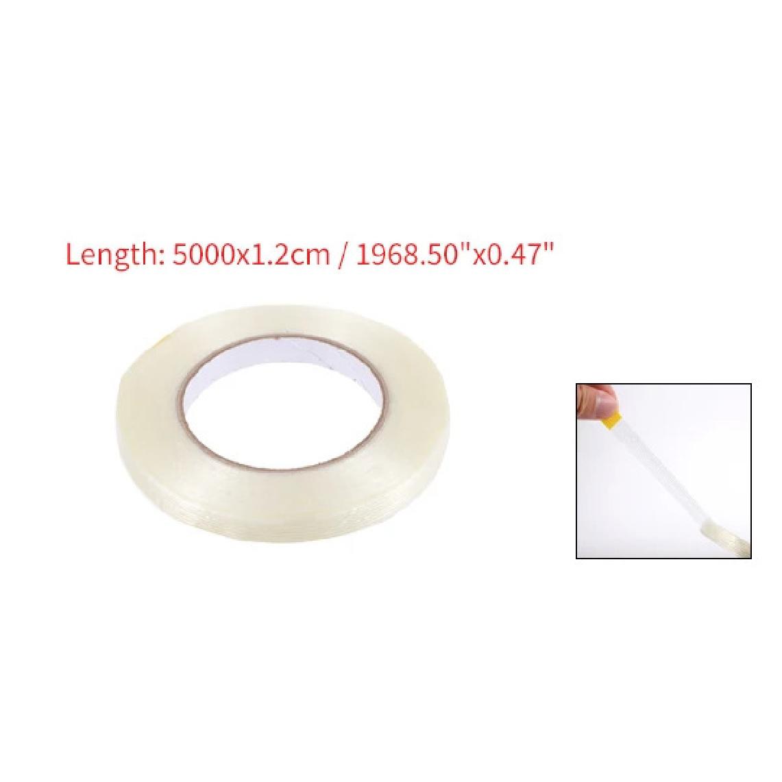 Motoforti 0.79 x164.04ft Fiberglass Awning Tent Tape Car Tarpaulin Repair Tape Clear 1pc 5000x1.2cm white dfs utf
