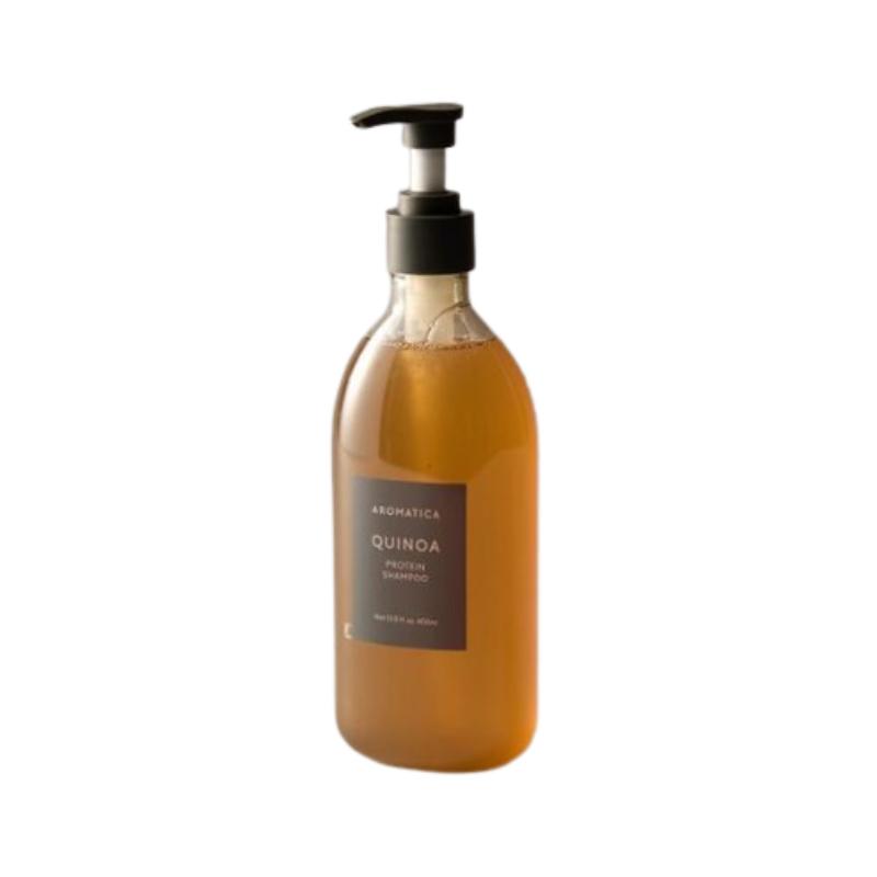 Протеиновый шампунь Aromatica Quinoa 400мл (Насос НОВЫЙ) brown