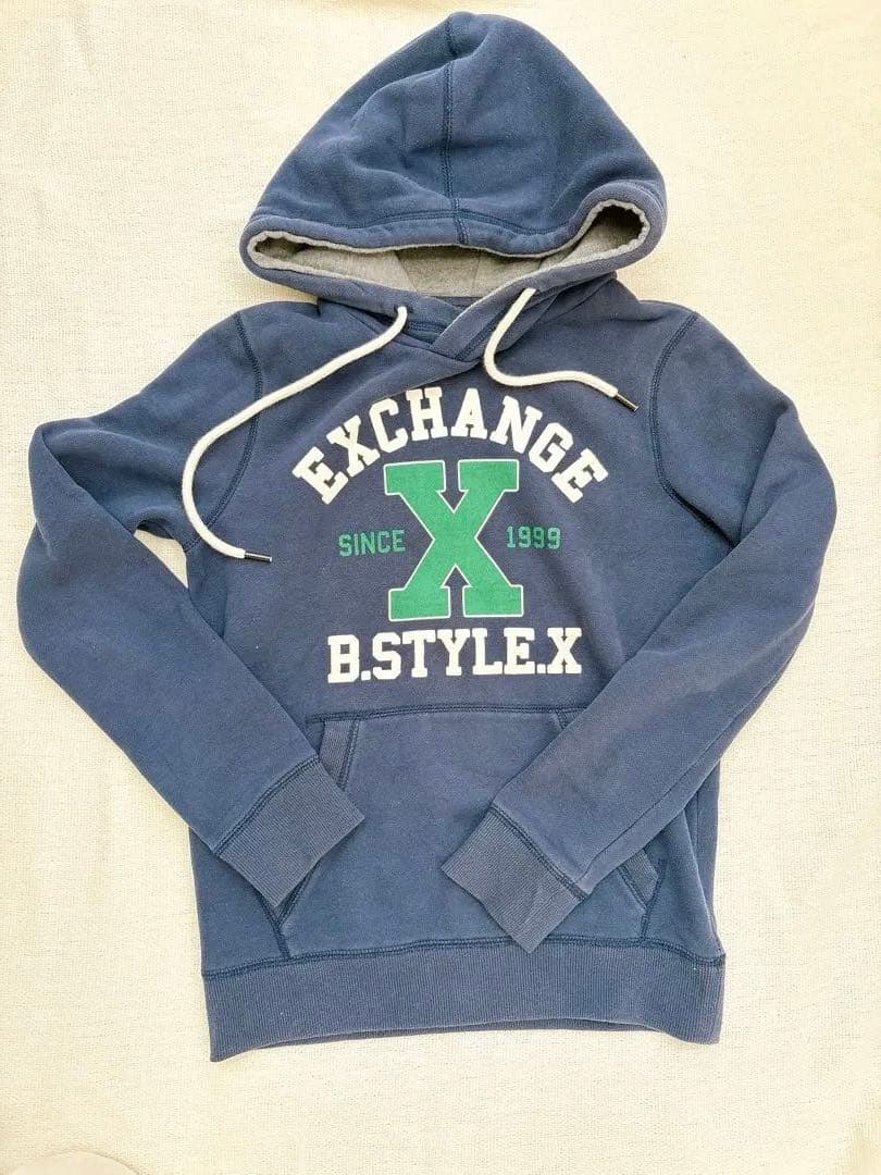 [Б/У] Худи BEYOND STYLE EXCHANGE, Размер XS gray NO BRAND