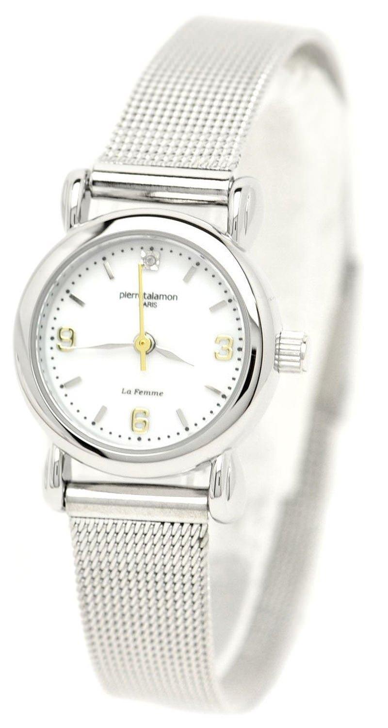 Серебряные наручные часы Pierre Talamon PT-7200L-3 white HAYAO