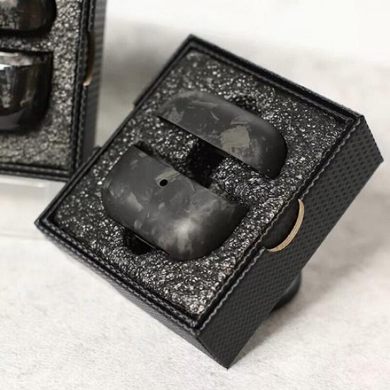 Настоящий карбон для Samsung Galaxy Buds3pro Защитный чехол корпус из углеродного волокна Black A gray 91440111MAC2E40T58