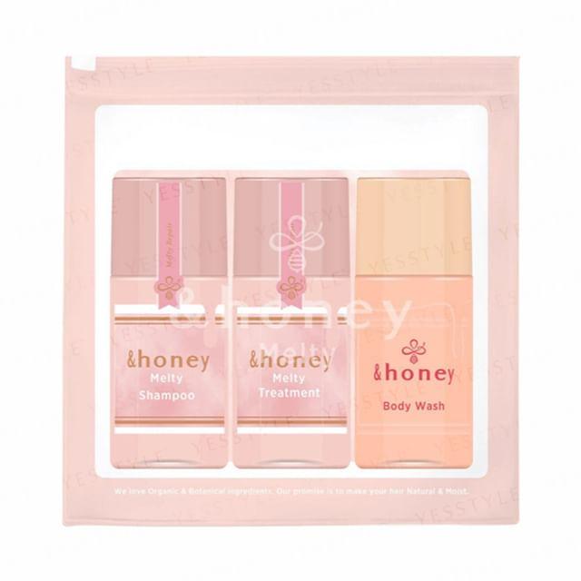 ViCREA - Набор саше Шампунь и Кондиционер &honey Melty 1 set beige Beauty Luxe