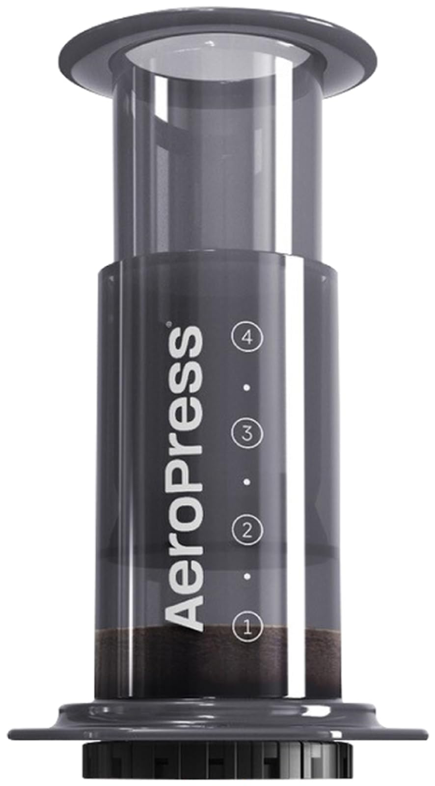 AeroPress Основной корпус AeroPress Кофеварка 100 фильтров Френч-пресс Эспрессо Холодный кофе Экстракция под давлением чёрный AniWorld
