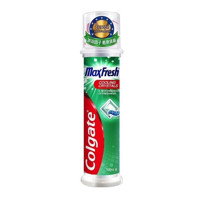 Зубная паста Colgate Cool Fresh green