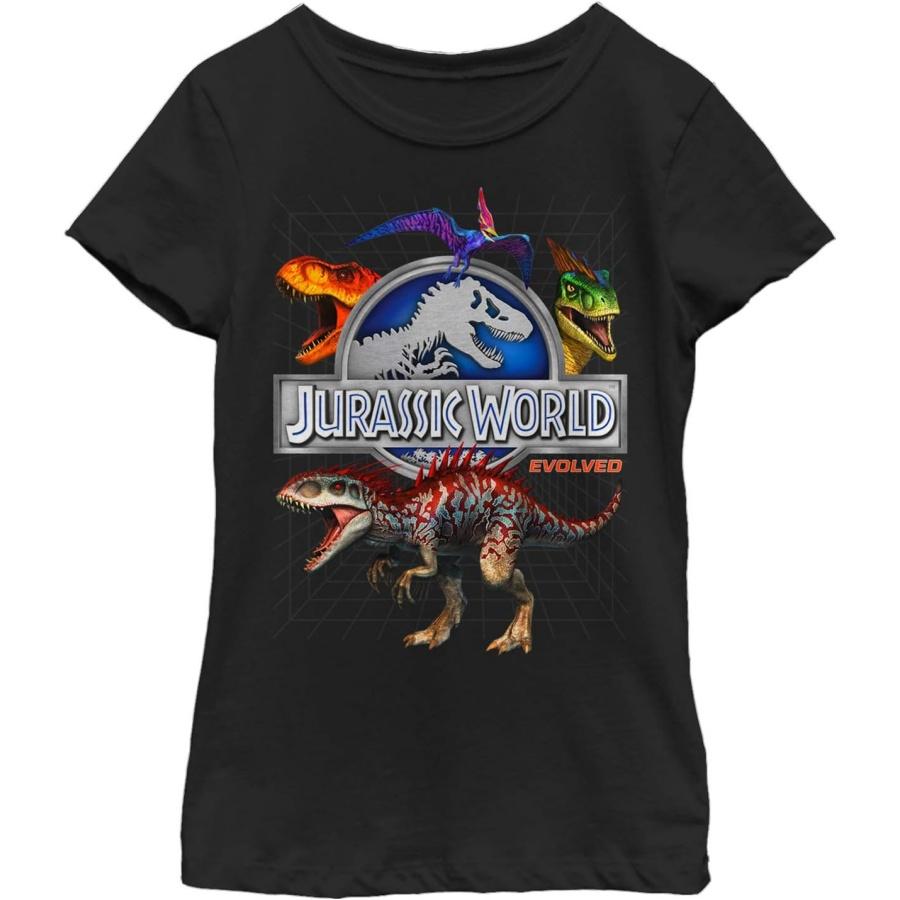Fifth Sun Girl s Dino Bros T-Shirt S разноцветный Winter snow