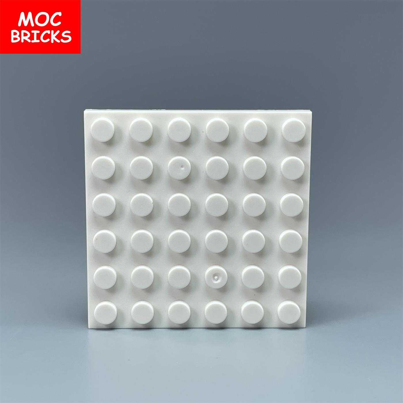 8 шт./лот MOC Многоцветная базовая пластина 6x6 Совместимая с 3958 Образовательные Строительные блоки Собранные Игрушки для Детей Рождественские подарки gray Professional fishing