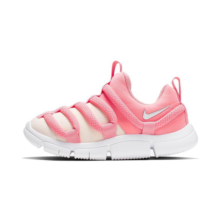 Nike Novice Caterpillar Прочные Дышащие Легкие Повседневные Детские Кроссовки Staring Pink Повседневные Детские Кроссовки AQ9661-601 US 3Y pink