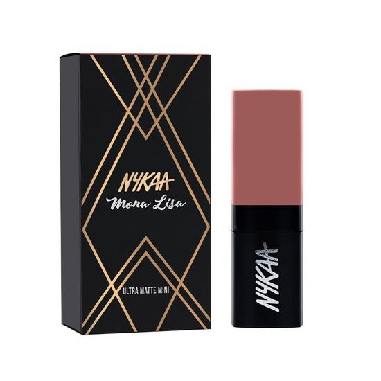 Nykaa Ultra Matte Mini Lipstick - Monalisa 09 black Vedic India
