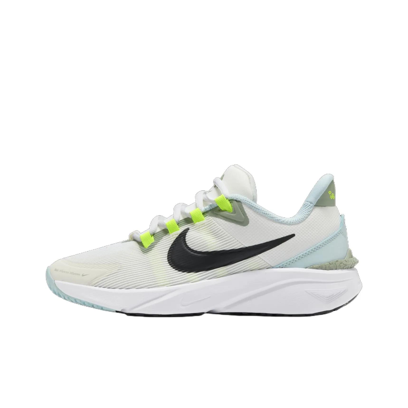 Nike Star Runner 4 Устойчивые к истиранию Низкие Детские Повседневные Кроссовки Бежевые HQ3469-101 40
