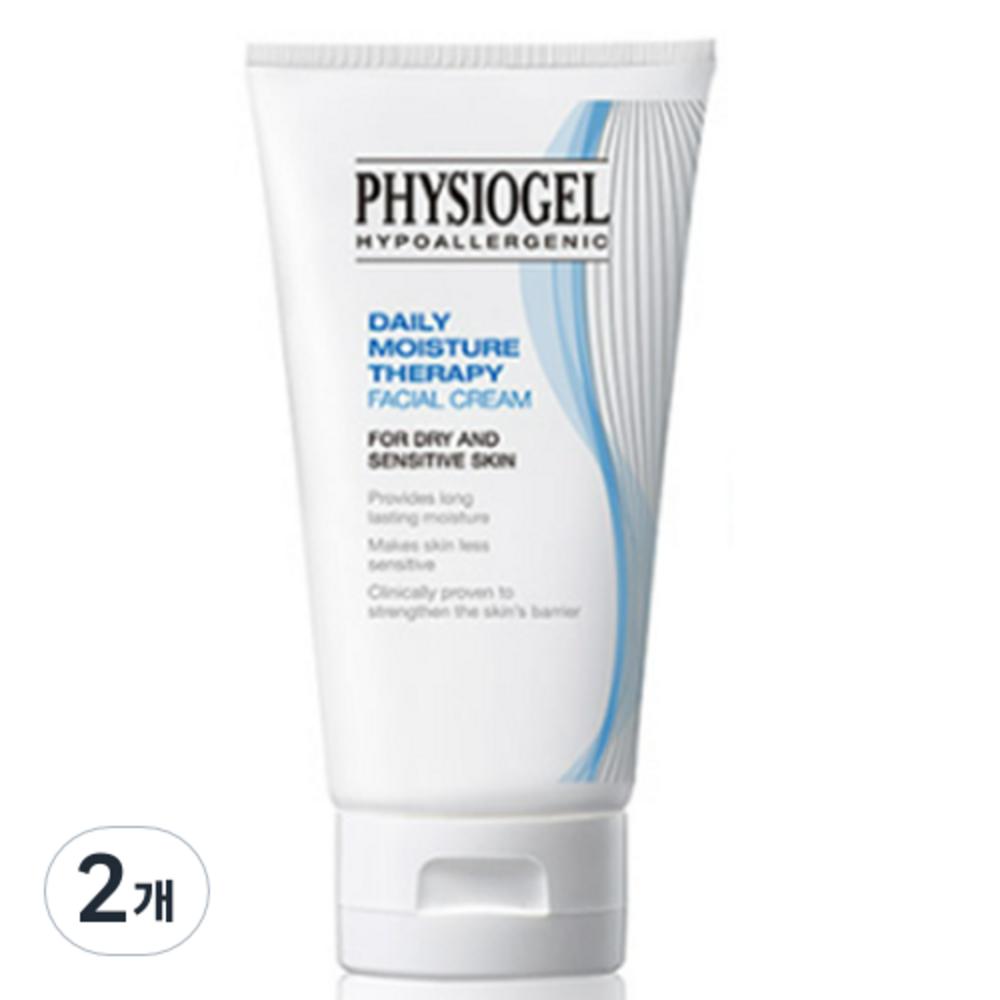 Крем для лица Physiogel Daily Moisture Therapy, 150 мл, 2 шт. white