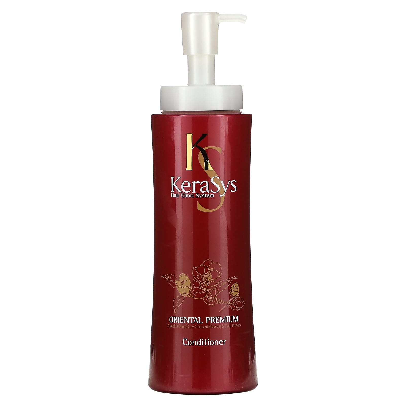 Kerasys, Hair Clinic System, Восточный премиум-кондиционер, 600 мл brown