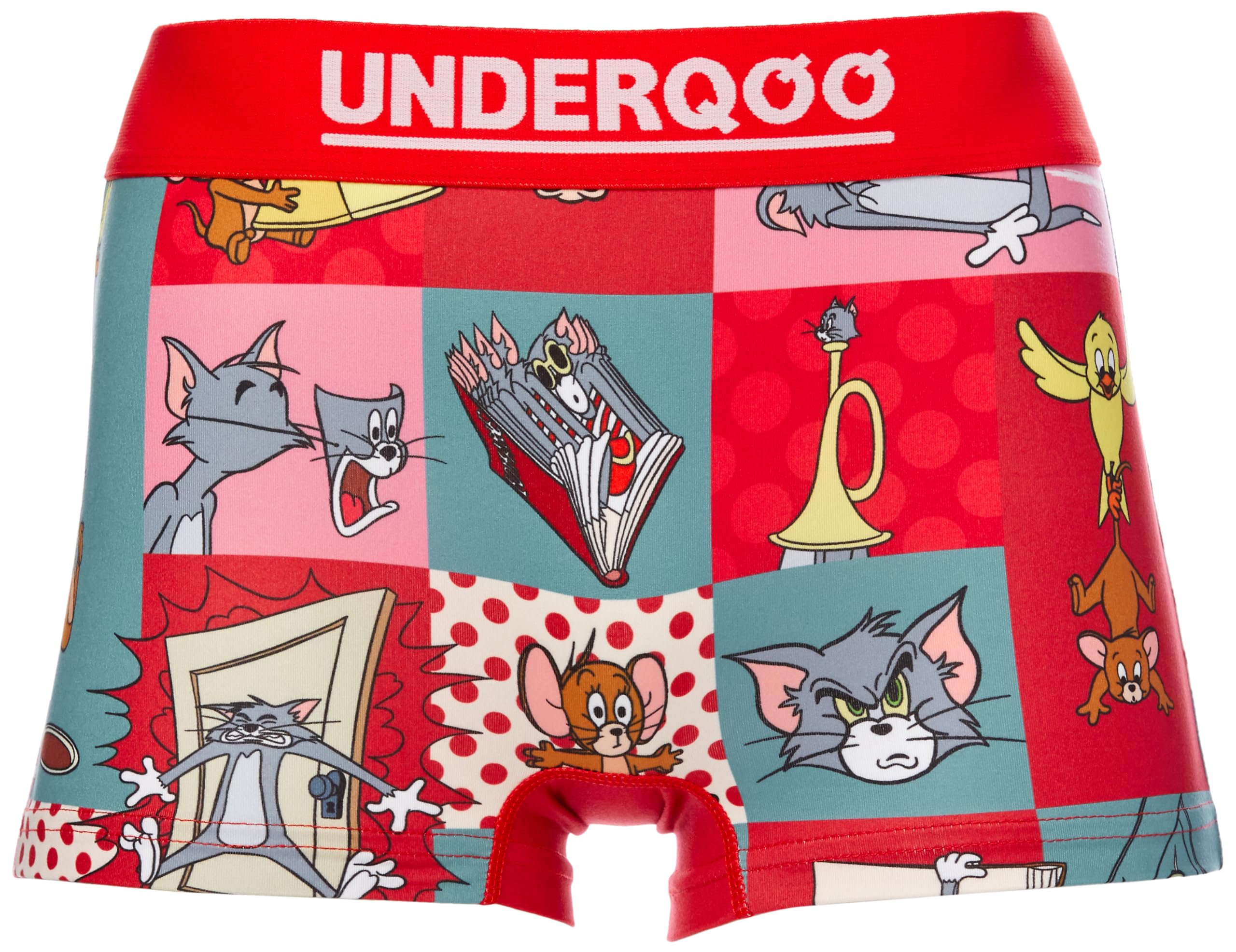 Боксеры-шорты Tom and Jerry Emotions Unisex Christmas [Undercoo] TOM&JERRY gray Zen Picks - Japan Product select -