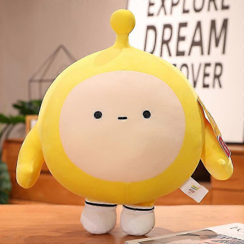 Egg Party Cute Creative Plush Toy Birthday Gift 24Cm жёлтый wufengshiyu