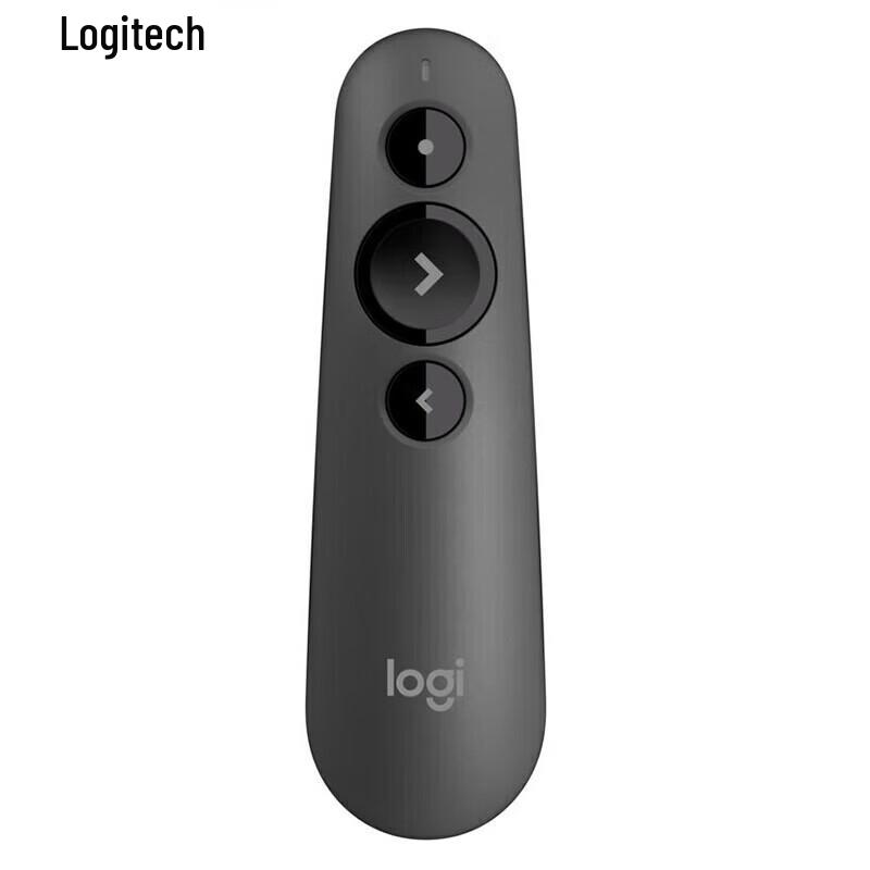 Лазерная презентационная указка Logitech R500S black