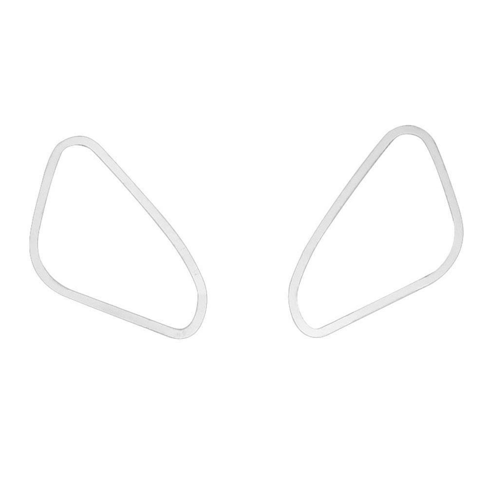 Для Ford Focus 2 MK2 2005 - 2011 Рамка розетки переменного тока Накладка вентиляционного отверстия кондиционера Декоративная наклейка Аксессуары для интерьера автомобиля white Aura Living