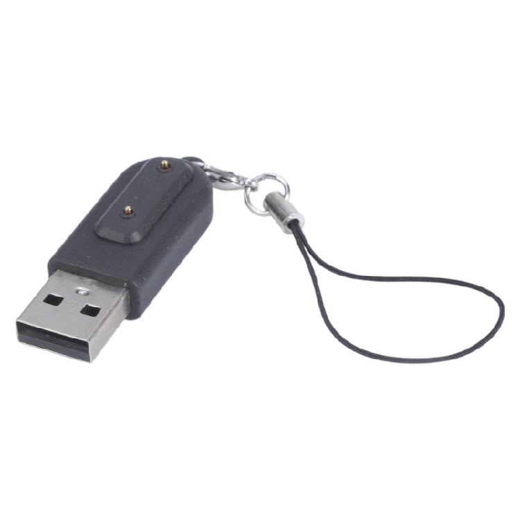 Портативное мини USB Зарядное устройство для умных часов Запасное зарядное устройство USB-адаптеры Запасное карманного размера для часов Band2 1 gray Manganese