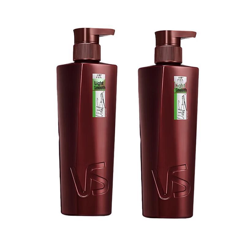 Vidal Sassoon Кондиционер для гладкости и питания, 2 шт. black VS
