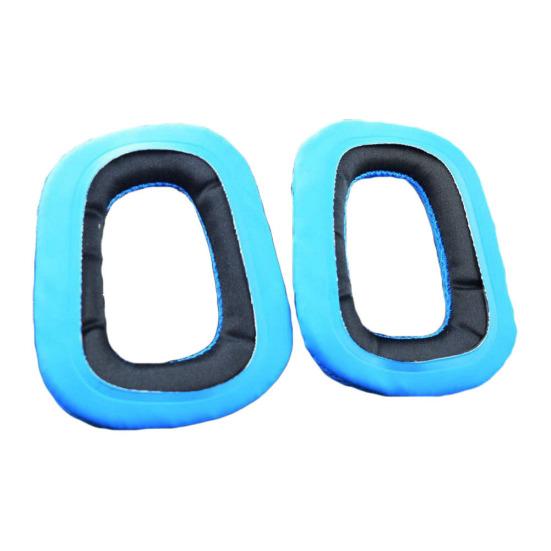 Мягкая подушечка для наушников, сменная головка для Logitech G35 G930 G430 F450 Earpad синий LOMEII Electronic