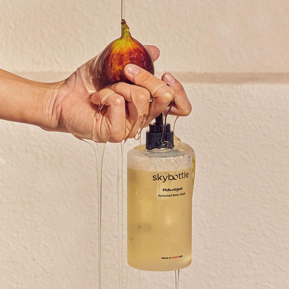Духи для душа Sky Bottle 300 мл (3 типа, выберите 1) fig beige BeautyGlam