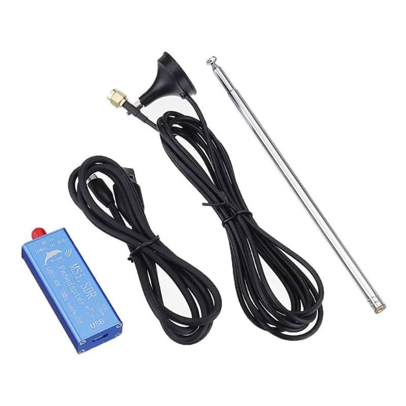 Поддержка приемника для консоли DSDR uno F- UHF-VHF FM-RSP USB Port -SDR 10kHz To 2GHz Panadapter black SCOYEE