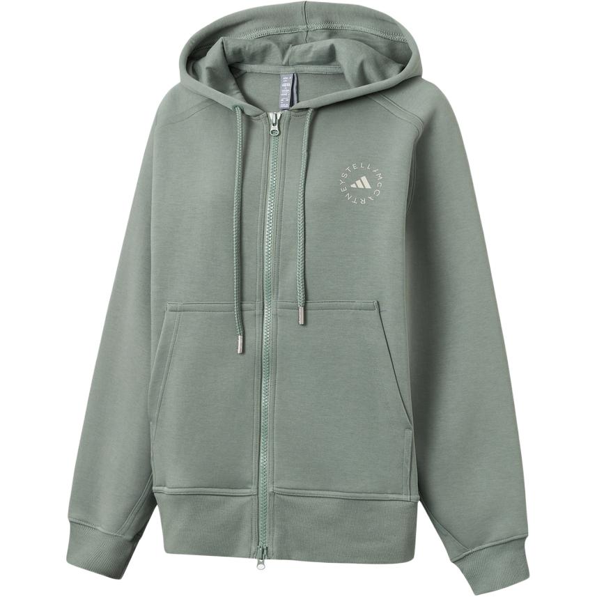 Худи на молнии Adidas Asmc Fz Повседневная толстовка Женские худи JW9723 XS gray