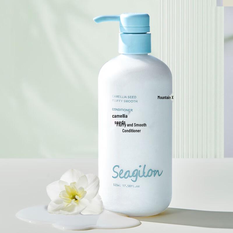 Seagilon Кондиционер для волос с маслом семян камелии, пушистый, смягчающий white JDST online
