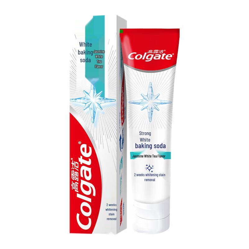 Отбеливающая зубная паста Colgate Жасмин и Белый Чай white