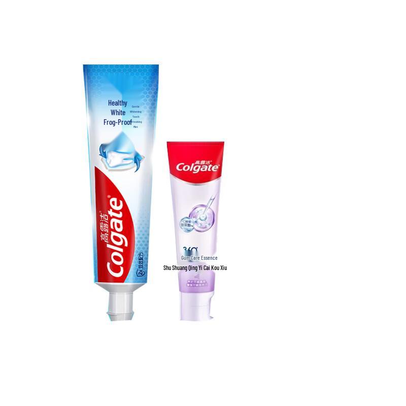 Набор зубных паст Colgate: Отбеливание и восстановление десен white JDST online