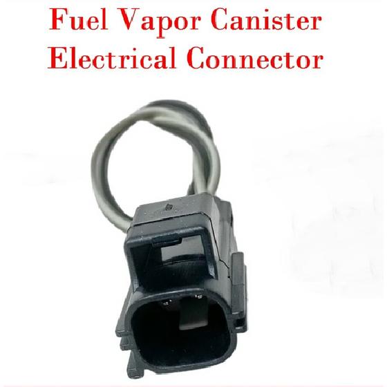 Fuel Vapor Canister Electrical Connector Fits Chrysler 300 Dodge Charger Magnum black dfsoiusd