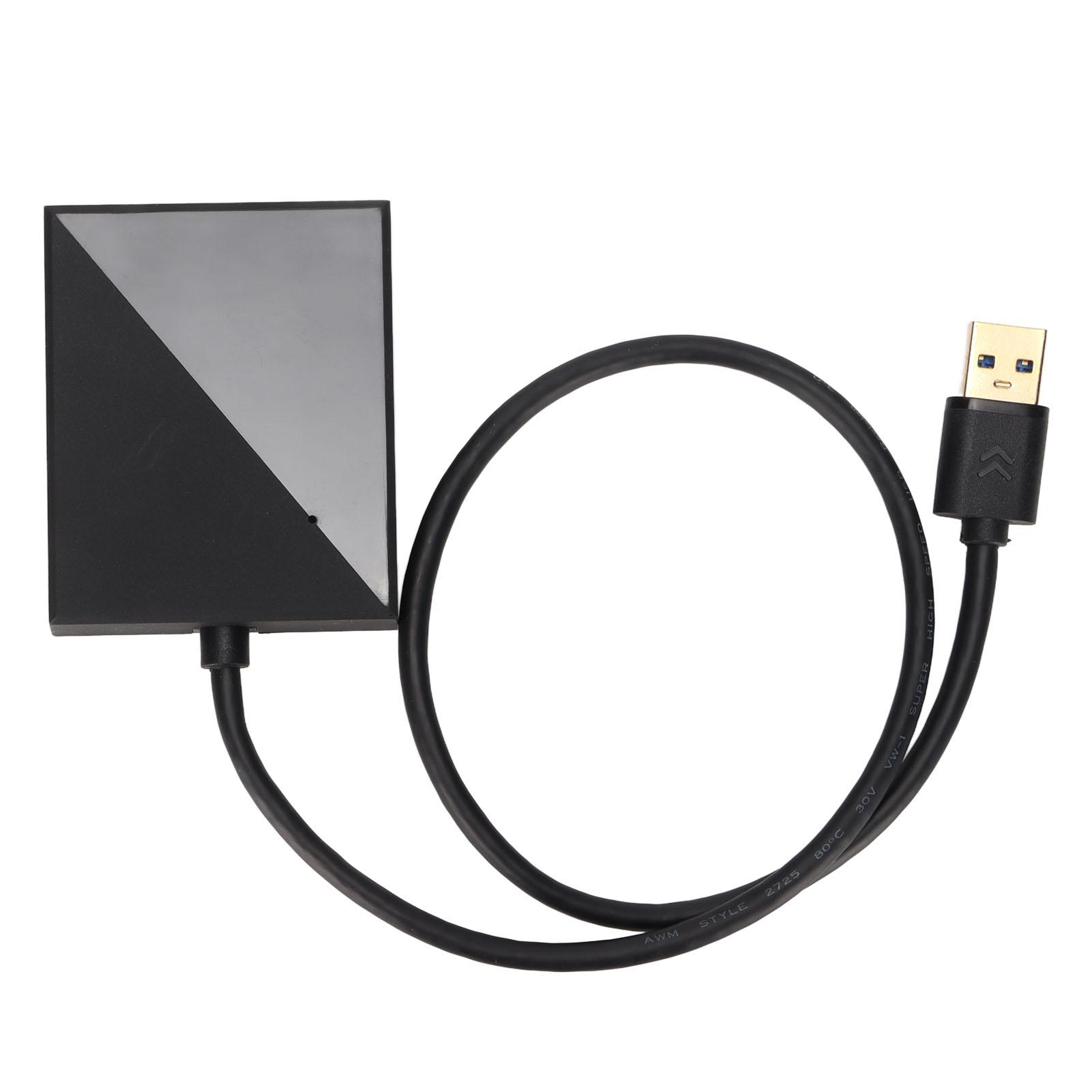 4 слота для карт USB 3.0 Кардридер Концентратор карт Поддержка карт памяти Видеорегистратор для вождения Камера gray Honor Electronics