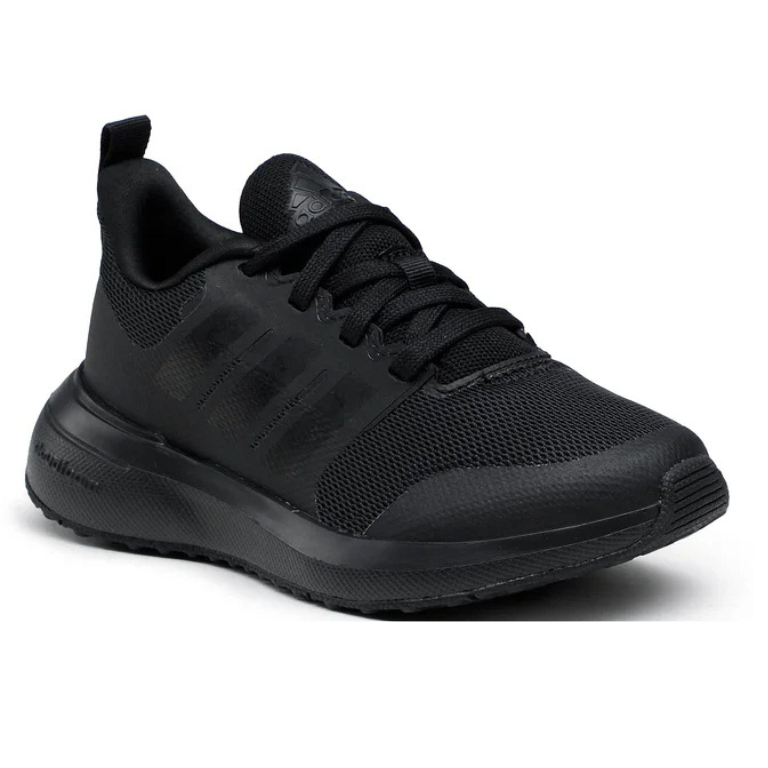 Кроссовки детские спортивные ADIDAS FORTARUN 2.0 HP5431 - черные r. 36 ⅔ чёрный