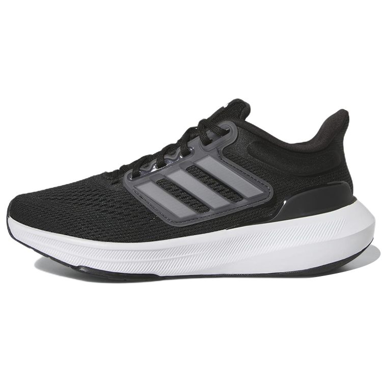 Adidas Ultrabounce Big Kid Black White Детские кроссовки Core-Black Cloud-White HQ1302 36 gray